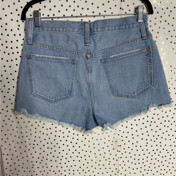 Madewell Relaxed Denim Shorts - Picture 7 of 8